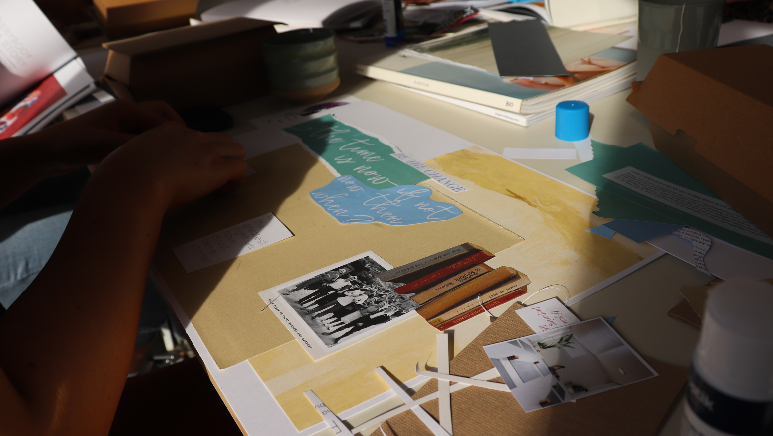 Dream Mapping: Vision Board Workshop – Work Club
