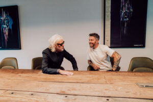 Sir Bob Geldof & Soren Trampedach