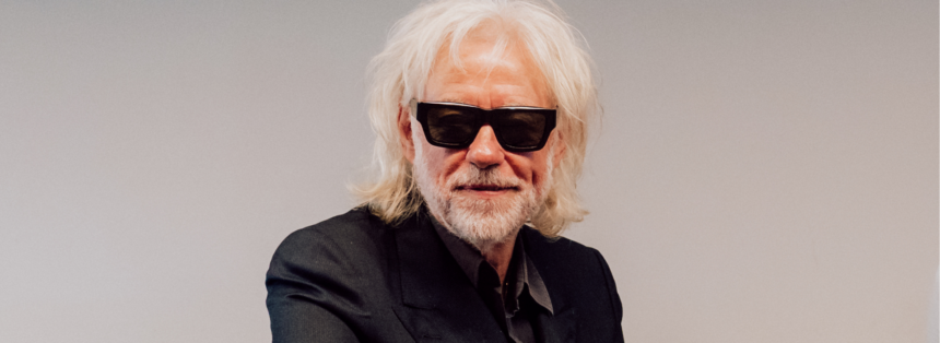 Sir Bob Geldof at Work Club 8 Chifley Square