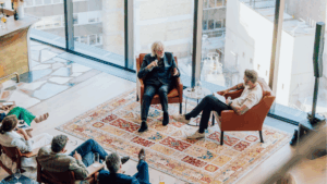 Sir Bob Geldof & Soren Trampedach