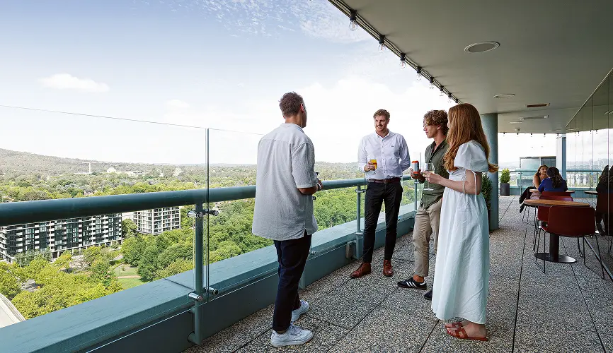 Corporate event spaces in Canberra